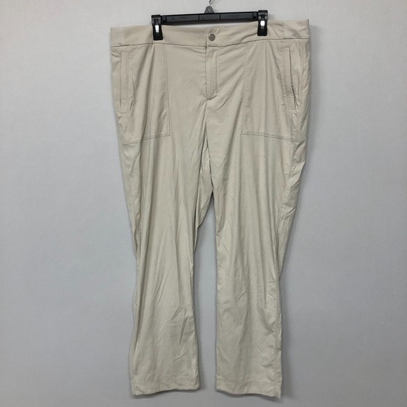 Athleta Pants - Athleta Women Trekkie Hike Pants Plus Size 20 Nylon Blend Outdoor Hiking M025 14